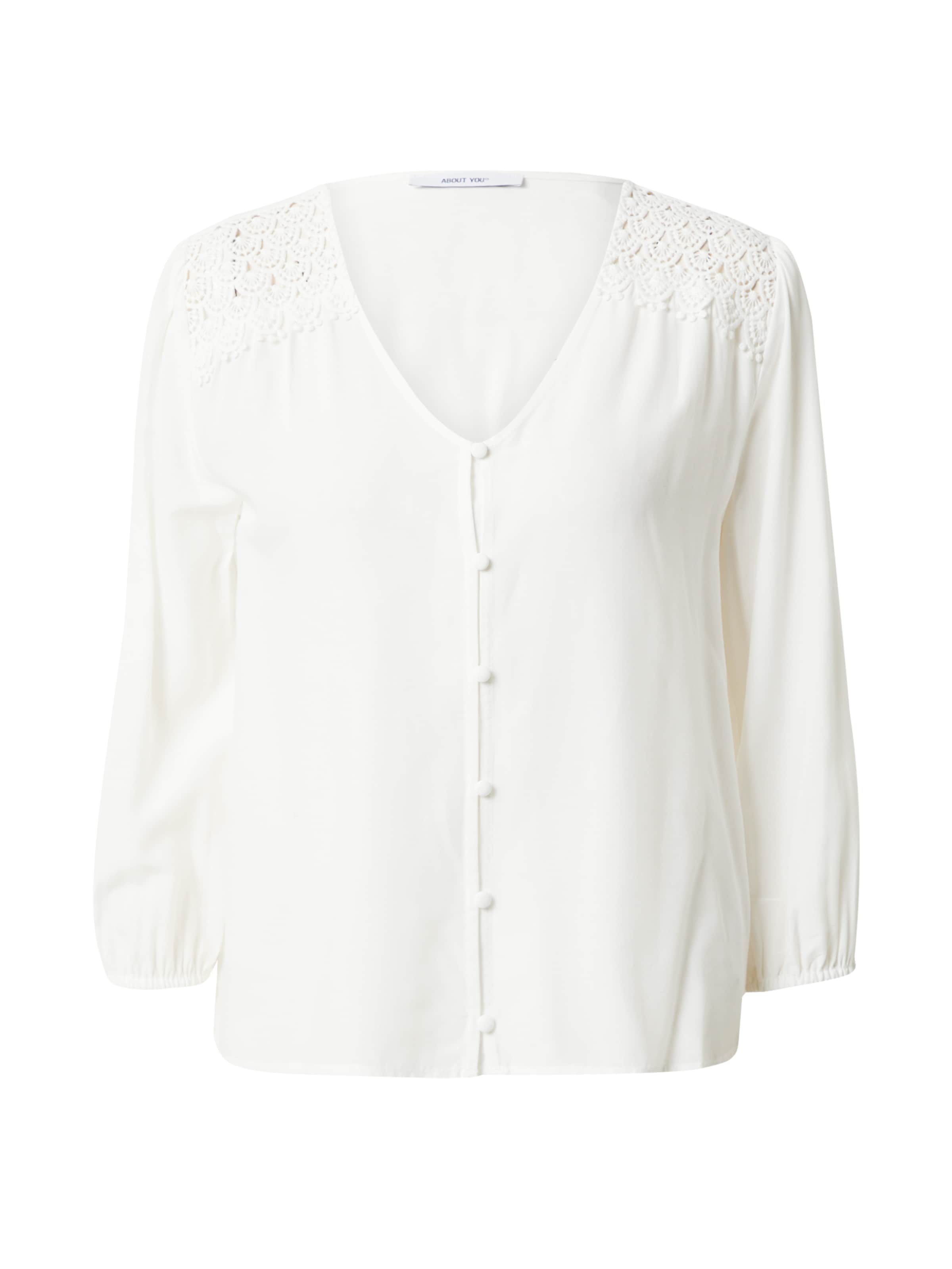 ABOUT YOU - Blusa 'Gianna' en blanco: frente