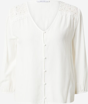 ABOUT YOU Blouse 'Gianna' in Wit: voorkant