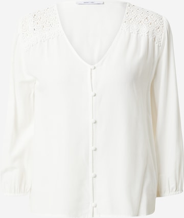 ABOUT YOU - Blusa 'Gianna' em branco: frente