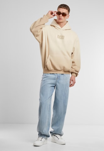 Karl Kani Sweatshirt in Beige