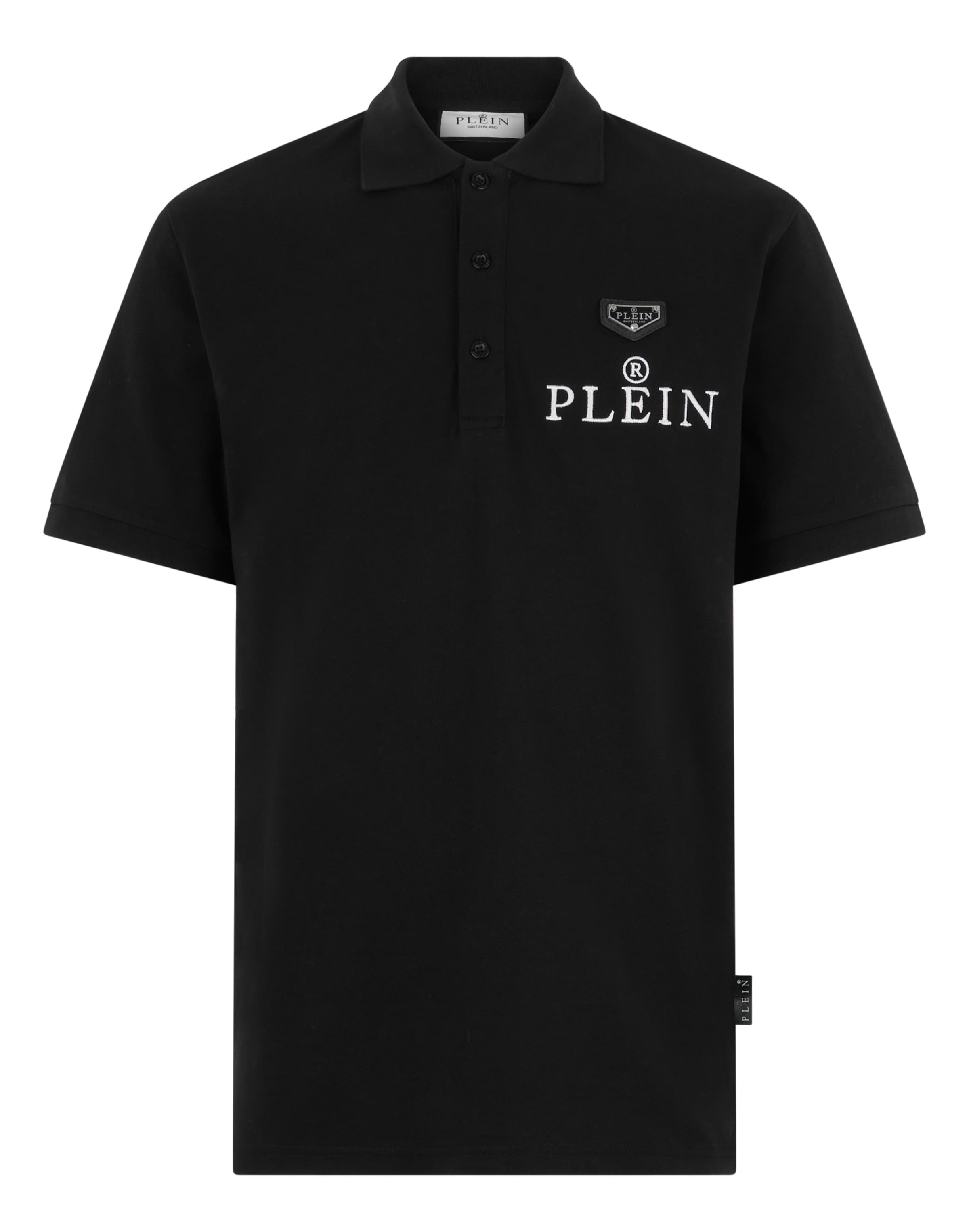 Philipp Plein - Camisa em preto: frente