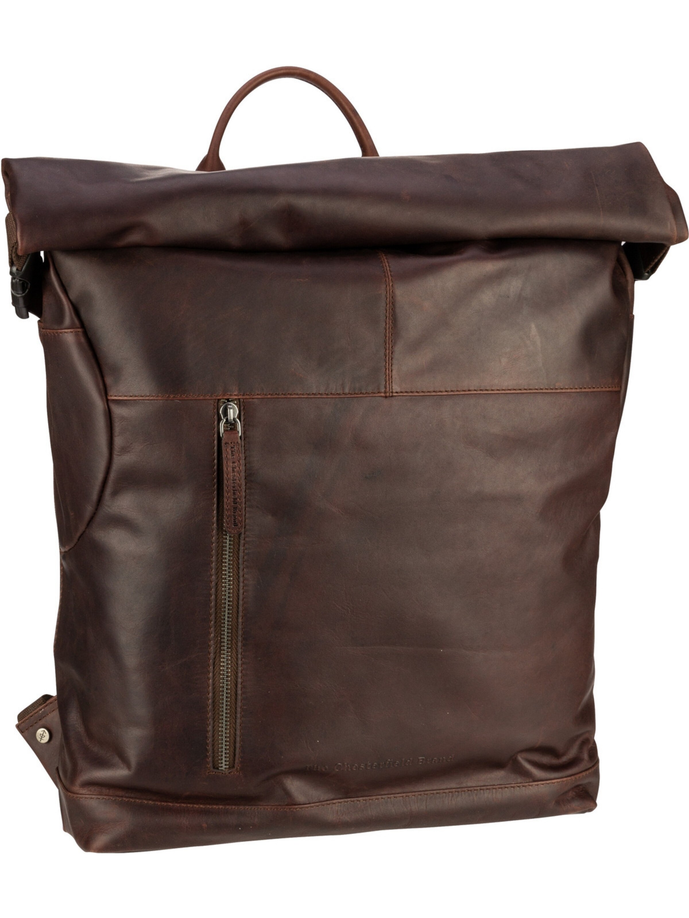The Chesterfield Brand Backpack 'Liverpool' in Brown: front