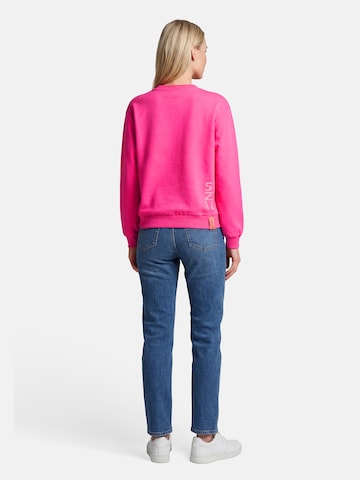 salzhaut Sweatshirt 'AGEWEREN' in Roze