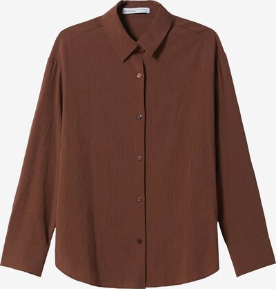 Bershka Bluse i brun, Produktvisning