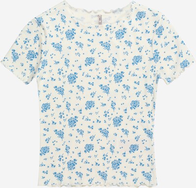 KIDS ONLY Μπλουζάκι 'EVIG' σε μπλε / λευκό, Άποψη προϊόντος