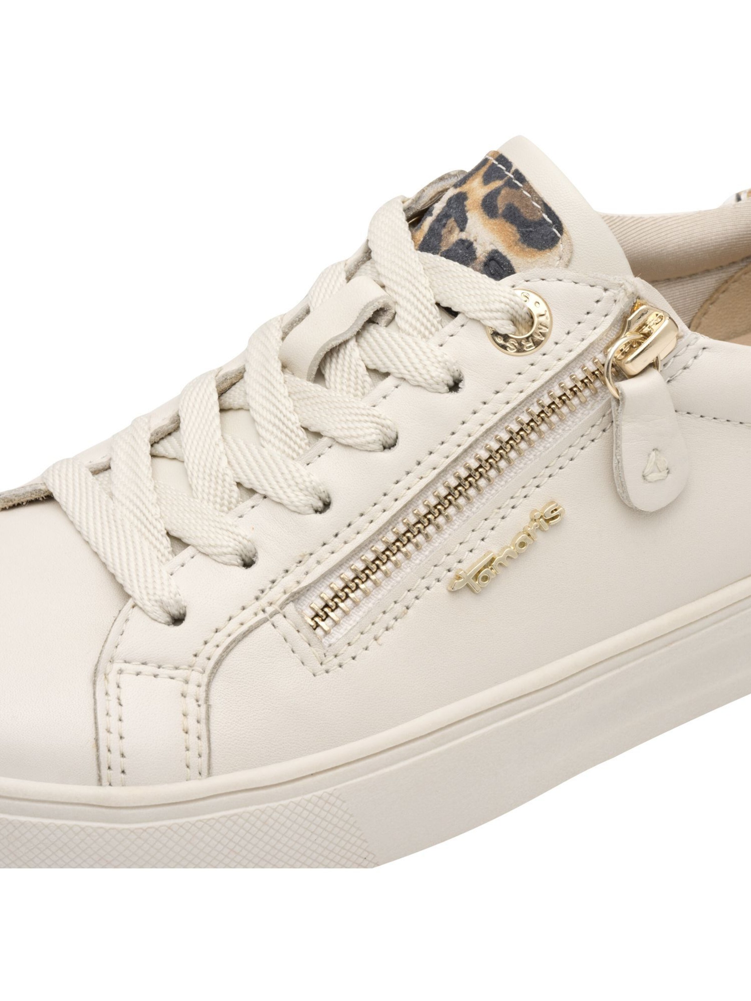 Baskets basses Tamaris en blanc
