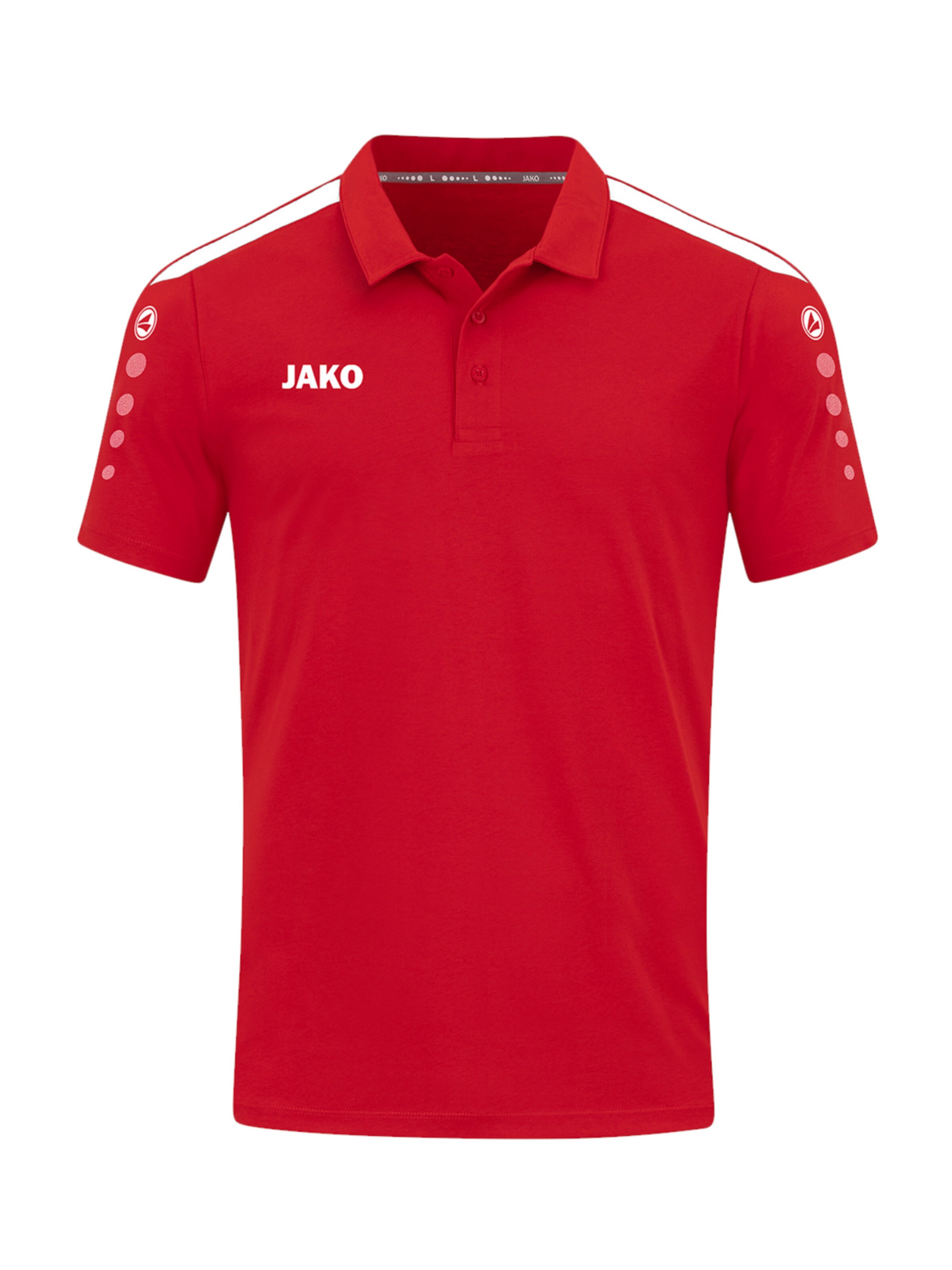 JAKO Performance shirt 'Power' in Red: front
