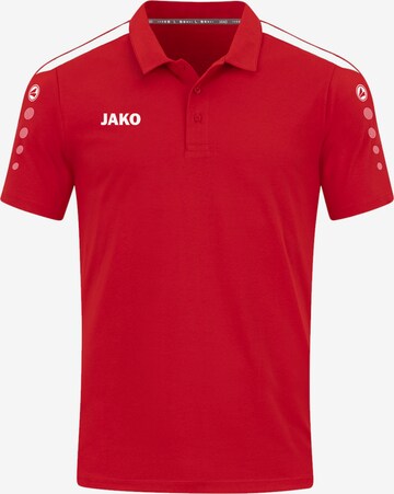 T-Shirt fonctionnel 'Power' JAKO en rouge : devant