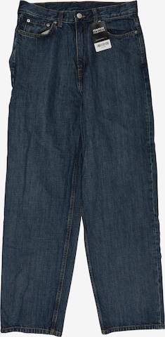 WEEKDAY Jeans 27 in Blau: Vorderseite