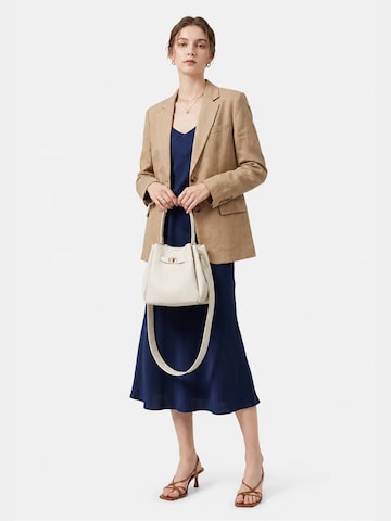 Borsa a mano di Kassandra in beige