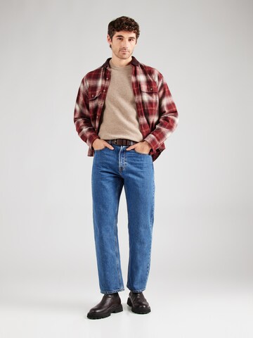 Casual Friday - Jersey 'CF Karl' en beige