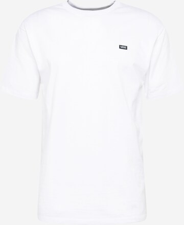 T-Shirt 'Off The Wall' VANS en blanc : devant