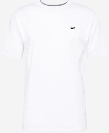 T-Shirt 'Off The Wall' VANS en blanc : devant