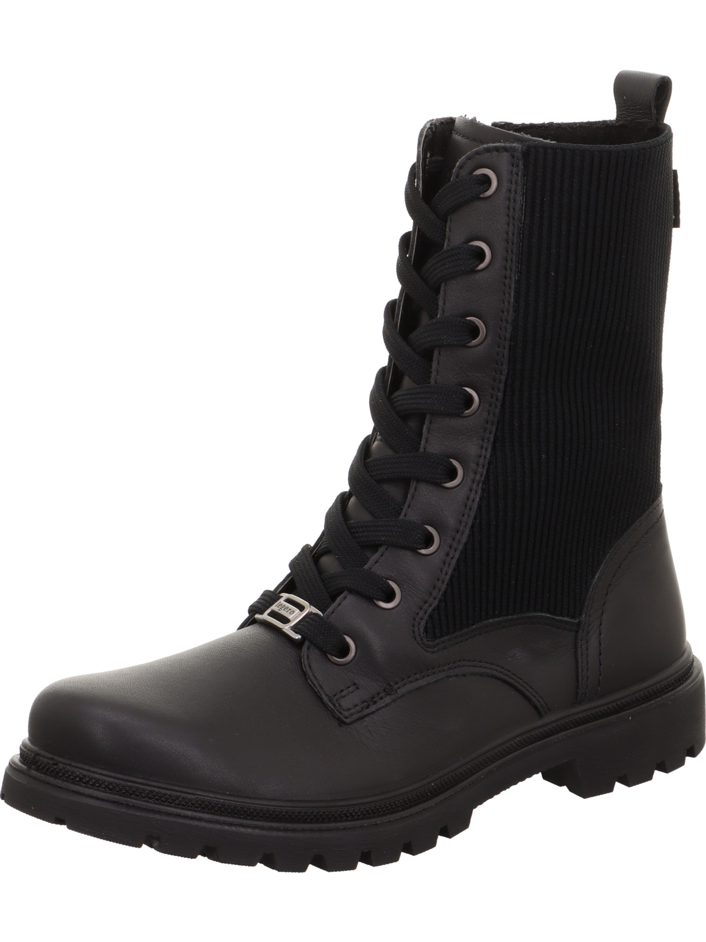 Legero Ankle Boots 'Monta' in Black: front