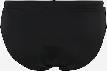 Pantaloncini da bagno 'LAGUNA' di HUGO Red in nero