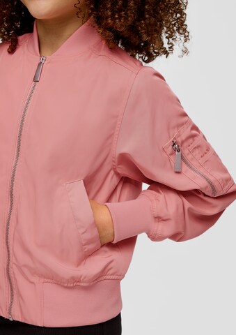 s.Oliver Übergangsjacke in Pink