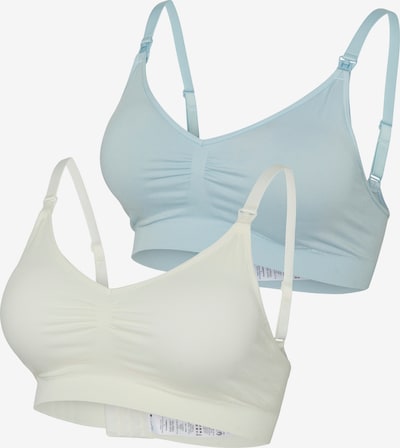 MAMALICIOUS Grudnjak za dojenje 'MLILJA' u pastelno plava / bijela, Pregled proizvoda