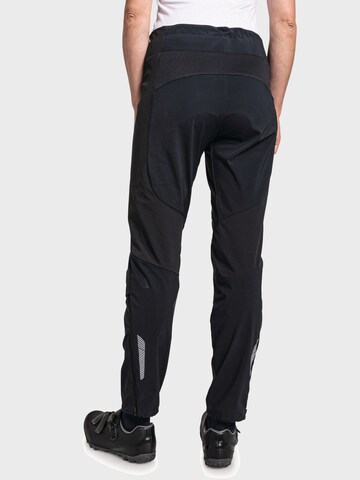 Schöffel Slim fit Outdoor trousers 'Corno' in Black