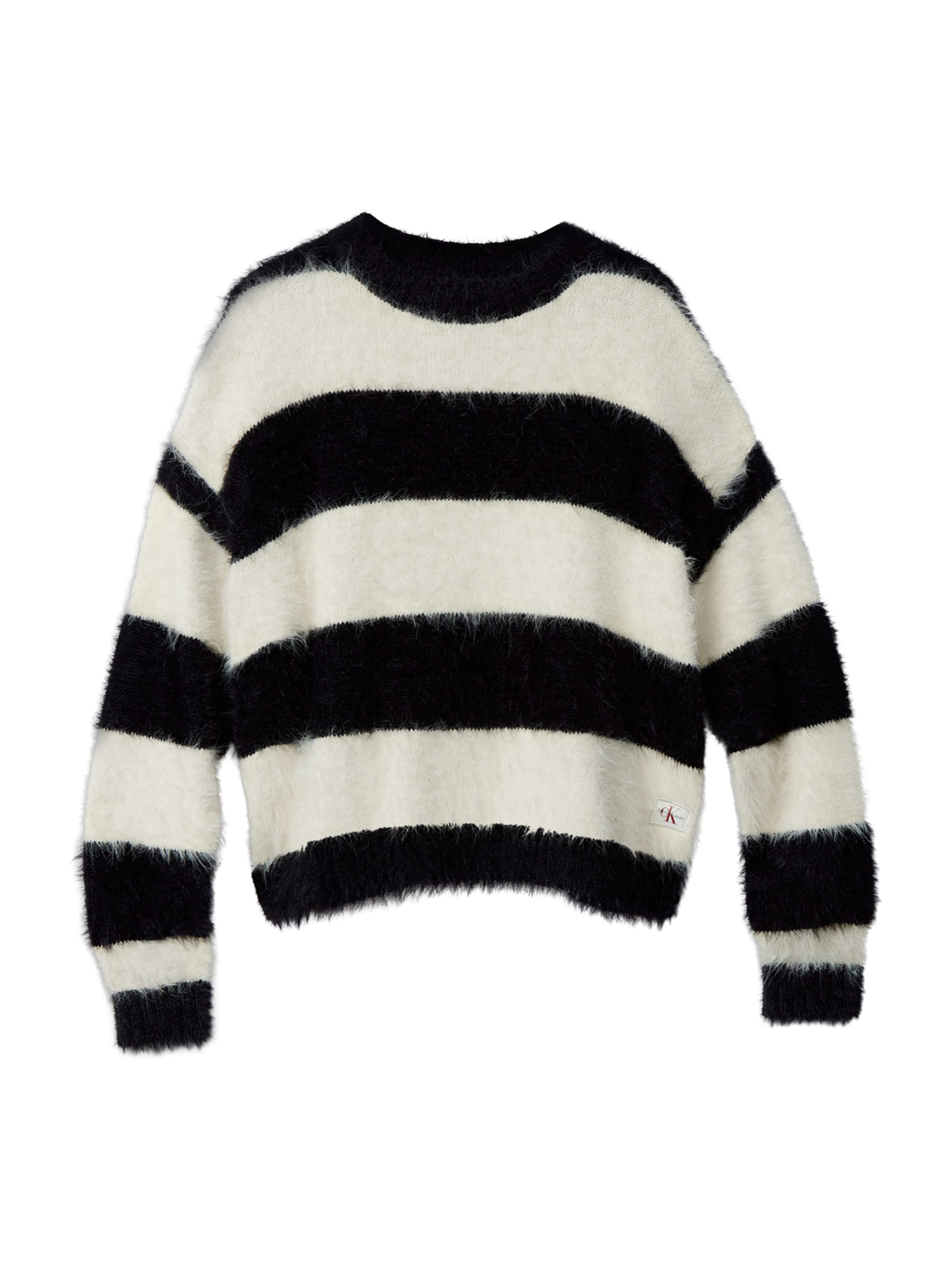 Calvin Klein Jeans Svetr – černá: přední strana