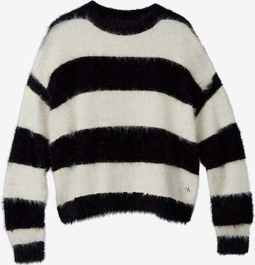 Calvin Klein Jeans Neulepaita värissä musta: etupuoli