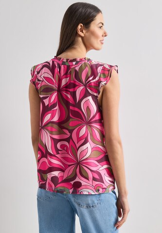 STREET ONE Bluse in Pink