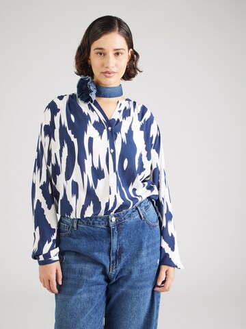 ONLY Carmakoma Blouse 'CARANITA' in White: front