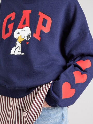 GAP Суичър в синьо