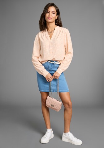 LAURA SCOTT Bluse in Pink