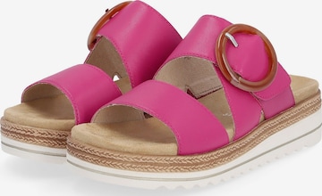 REMONTE Pantolette in Pink