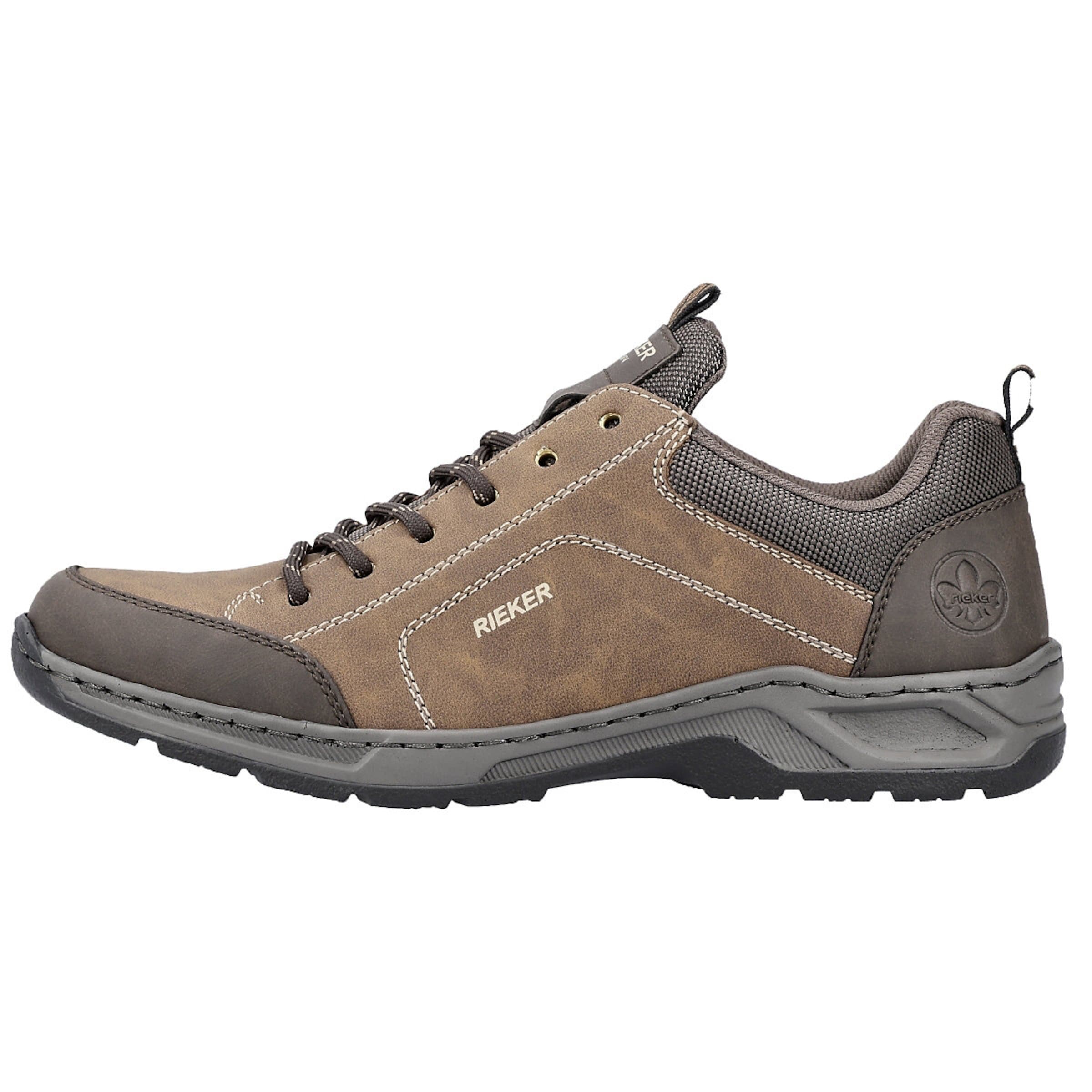 Männer Halbschuhe RIEKER Sneaker in Braun - BC21174 Männer Halbschuhe RIEKER Sneaker in Braun - BC21174