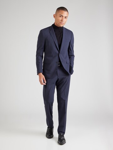 BOSS Regular Suit 'Huge' in Blue: front