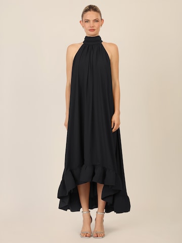 APART Evening Dress in Black: front