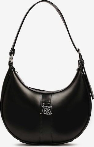 Kazar Studio Shoulder Bag in Black: front