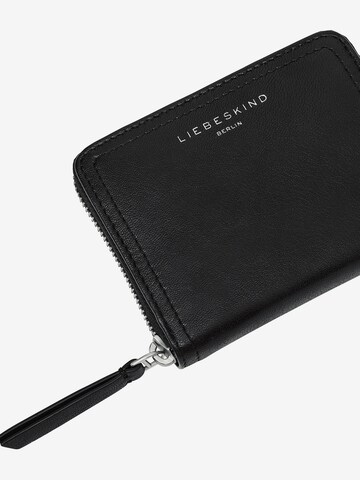 Liebeskind Berlin Wallet 'CONNY' in Black