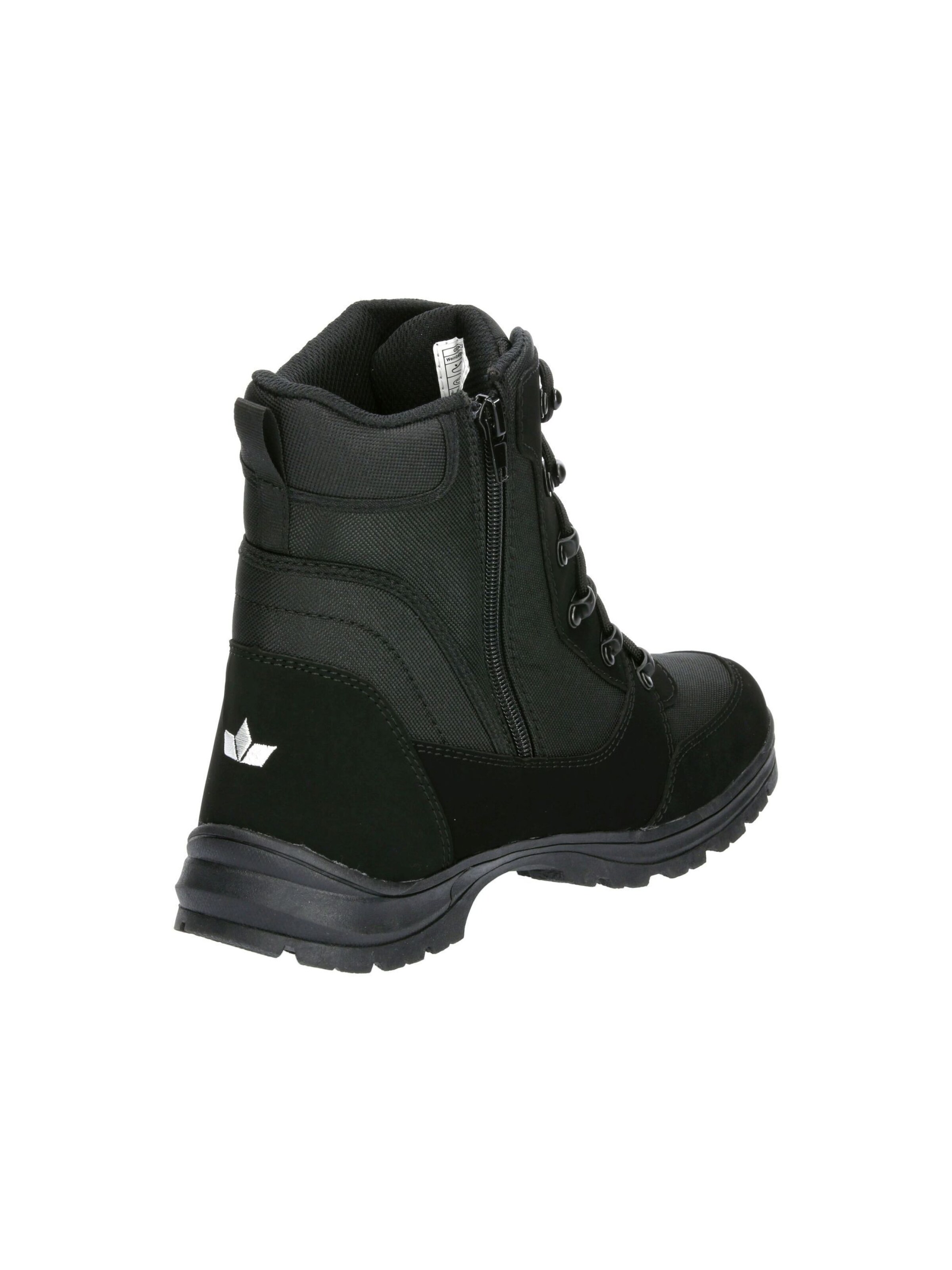 LICO Boots 'Skokie' in Schwarz