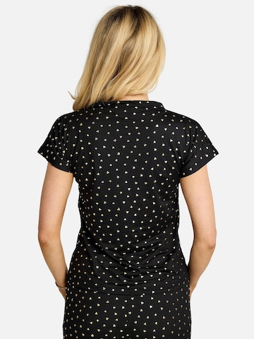 Haut ' ALMA ' Liberte Essentiel en noir