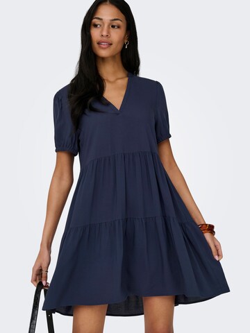 Robe d’été 'ONLNova' ONLY en bleu : devant