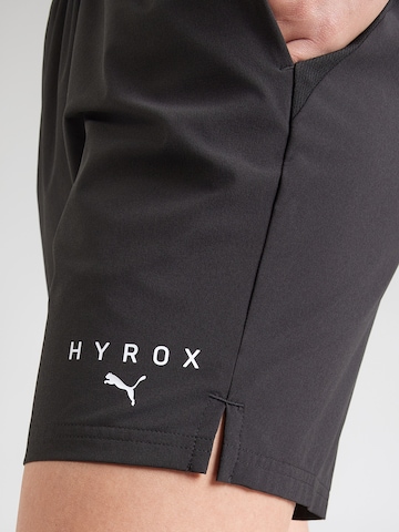 PUMA regular Παντελόνι φόρμας 'PUMA x HYROX' σε μαύρο