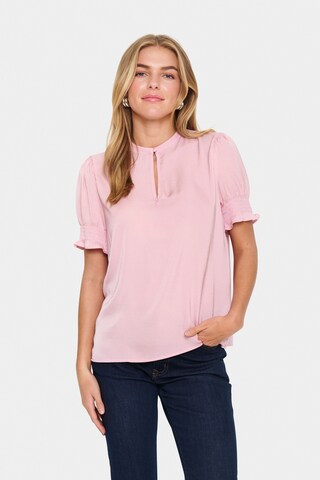 SAINT TROPEZ Blouse 'Nunni' in Roze