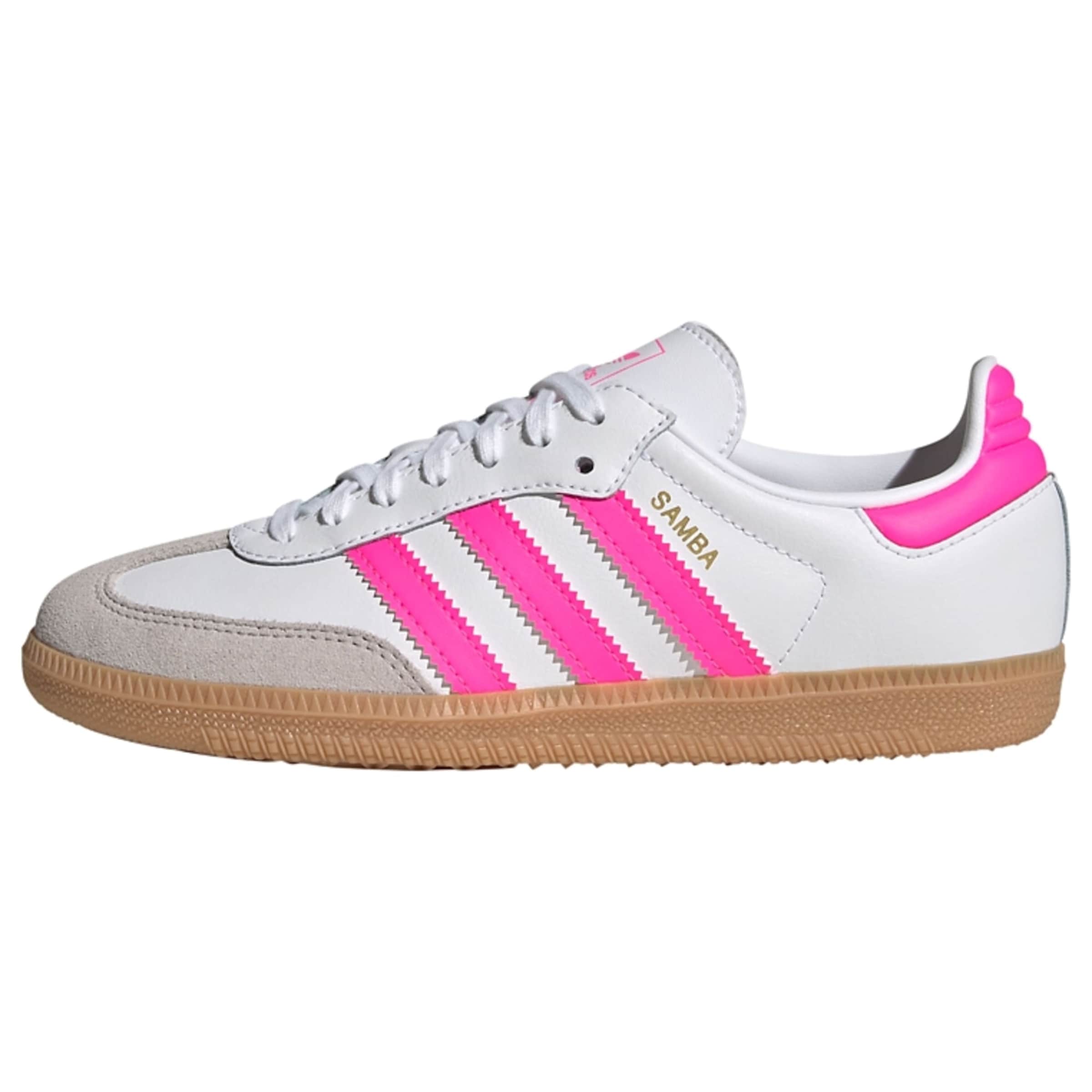 Sneaker 'Samba' di ADIDAS ORIGINALS in bianco: frontale