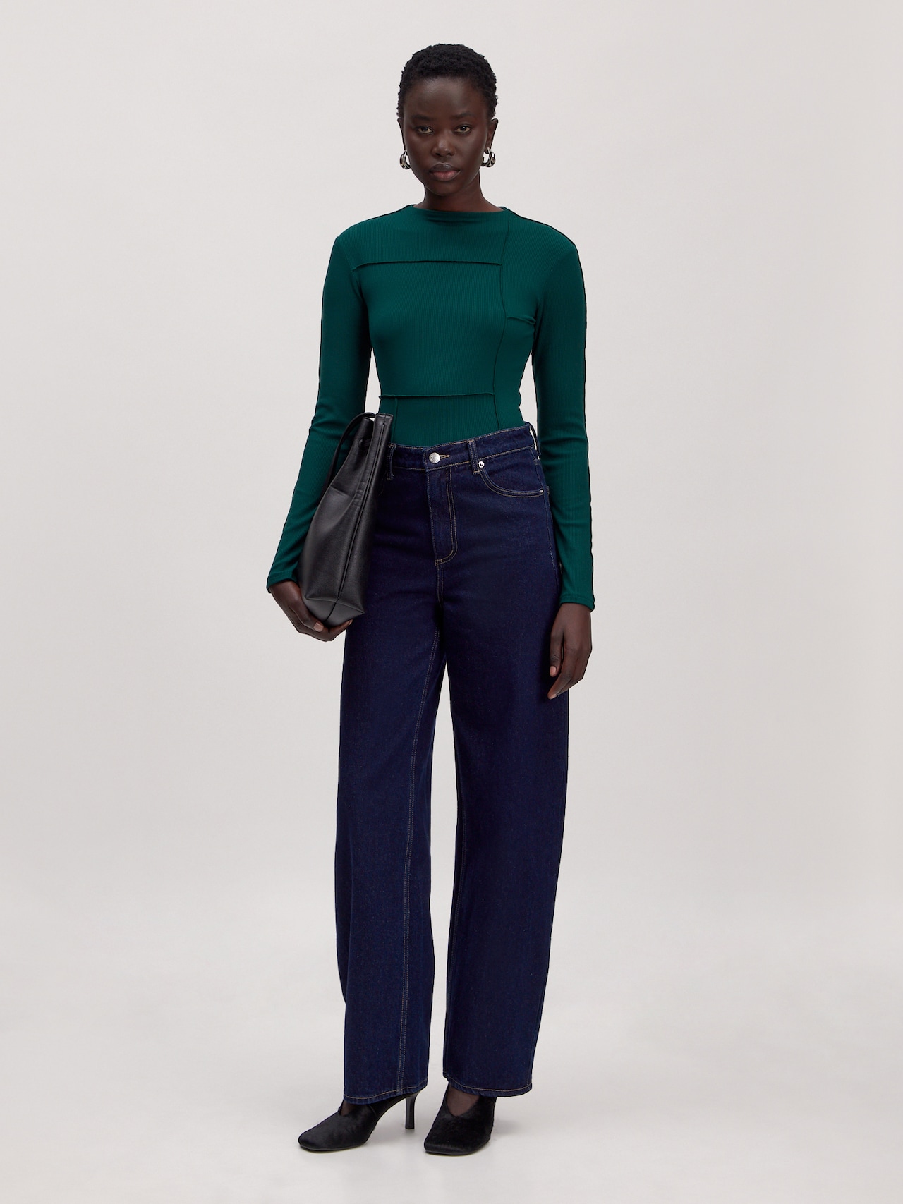 EDITED Produkte Shirt 'Laila' grün