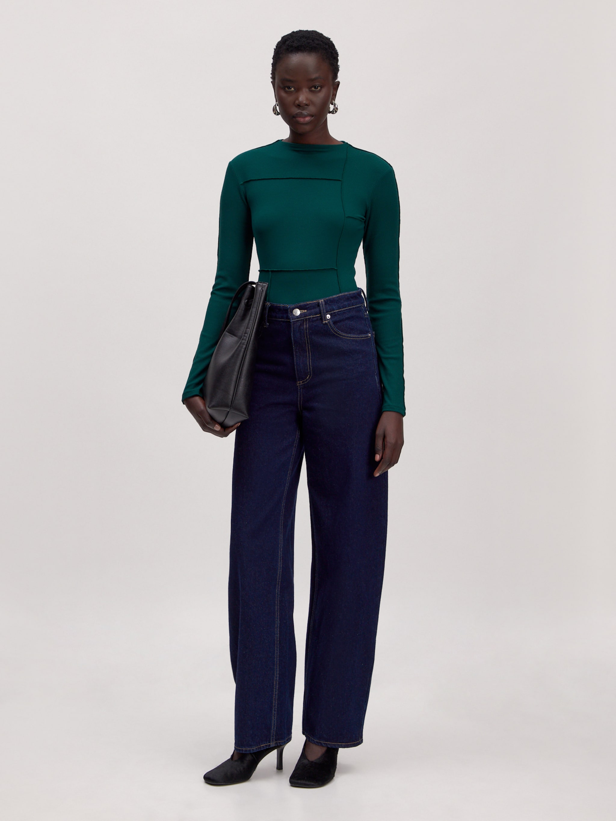 EDITED Producten Shirt 'Laila' Groen