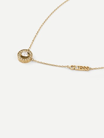 GUESS Necklace 'M'Ama Non M'Ama' in Gold