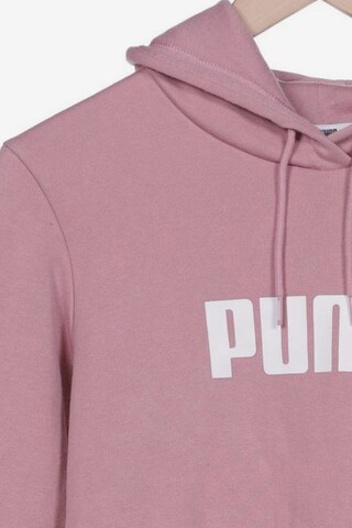 PUMA Sweatshirt & Zip-Up Hoodie in L in Pink