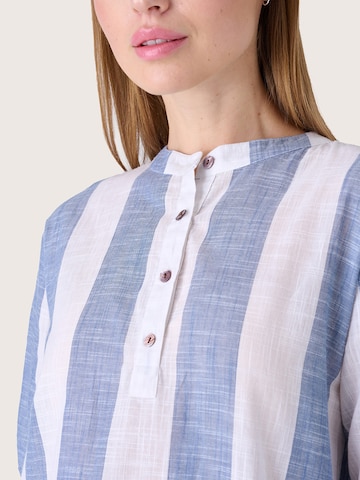 Camomilla Bluse 'CRUDELI' in Blau