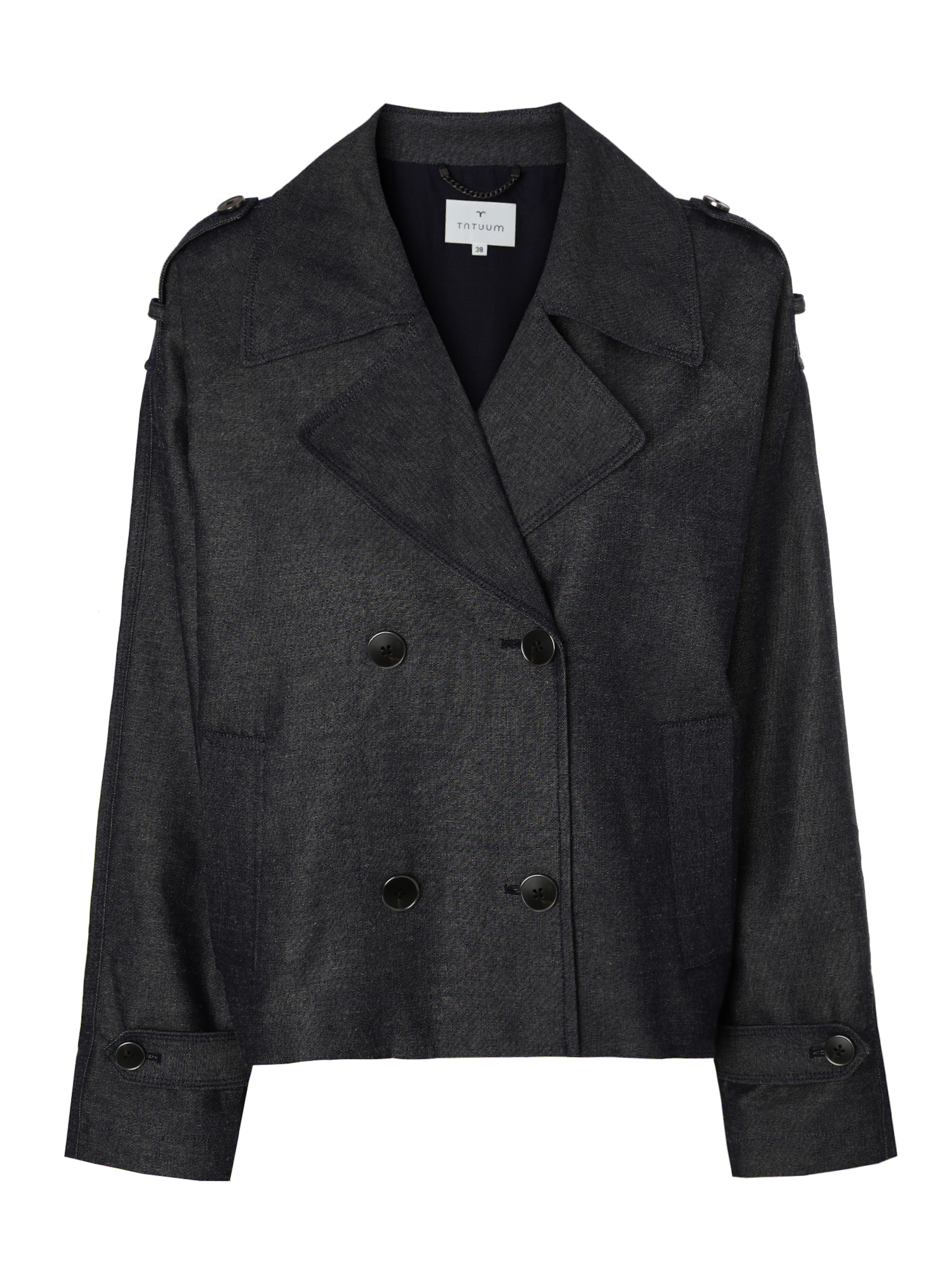 Giacca di mezza stagione 'SERKENI' di TATUUM in blu: frontale