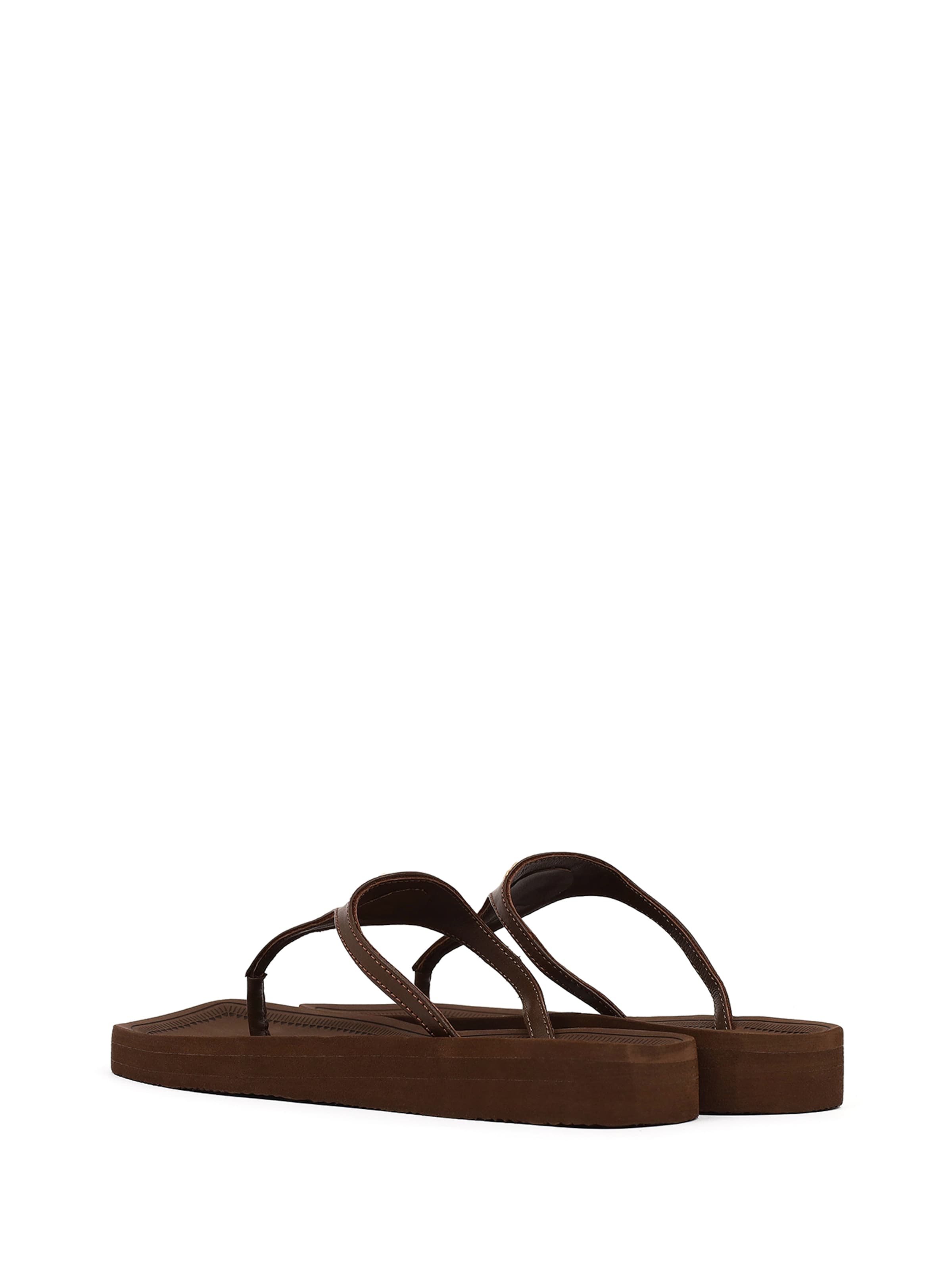 Derimod Teenslipper in Bruin