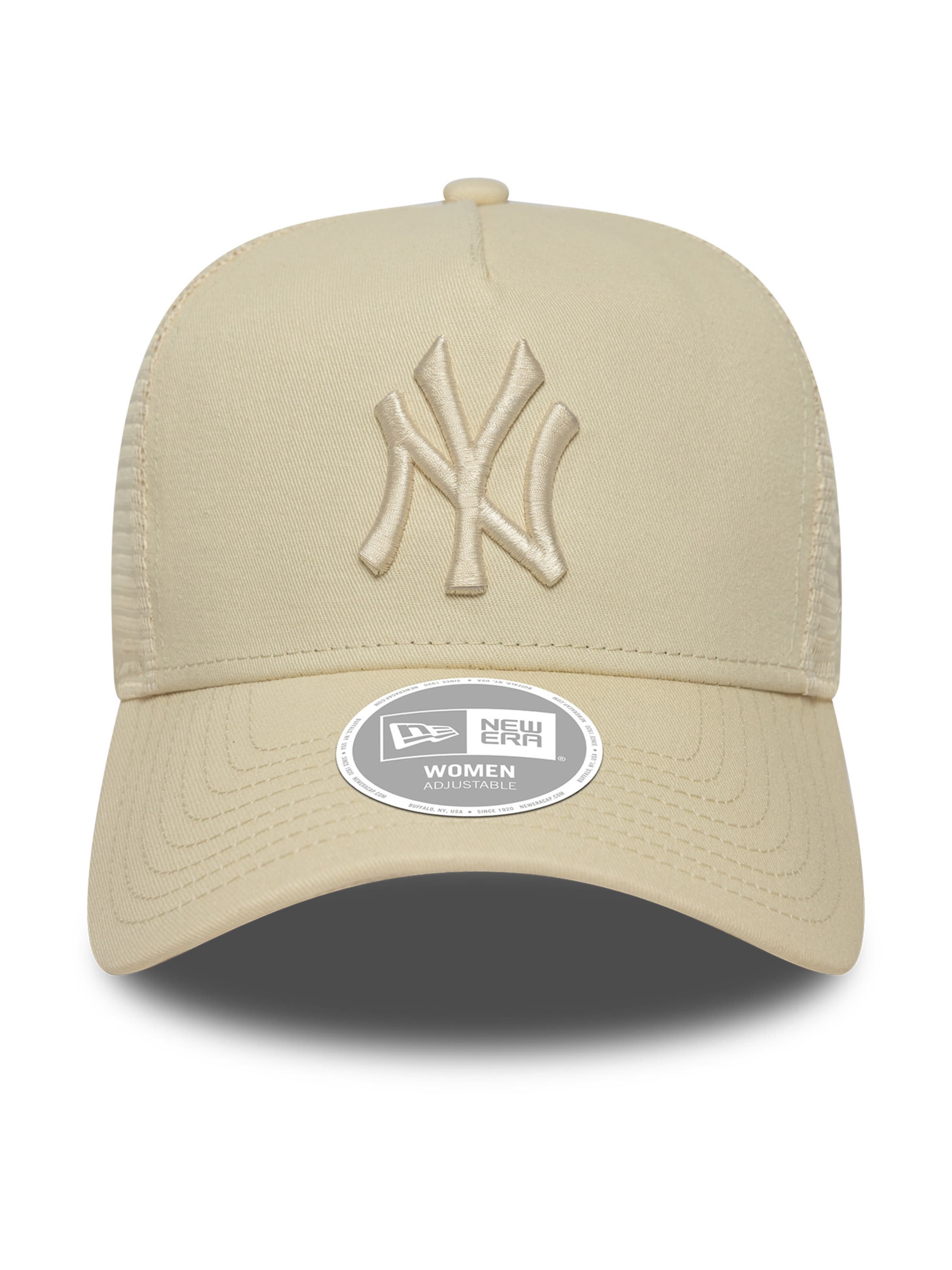 NEW ERA Kapa 'LEAGUE ESS  NEYYAN' | bež barva: sprednja stran