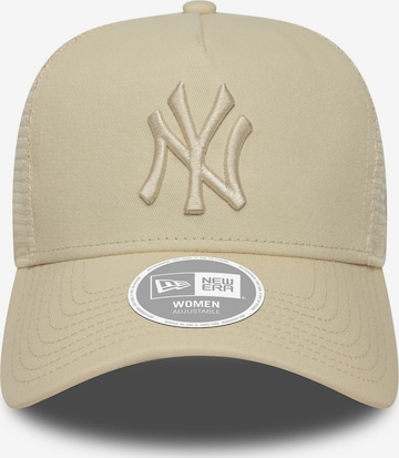 NEW ERA Pet 'LEAGUE ESS  NEYYAN' in Beige: voorkant