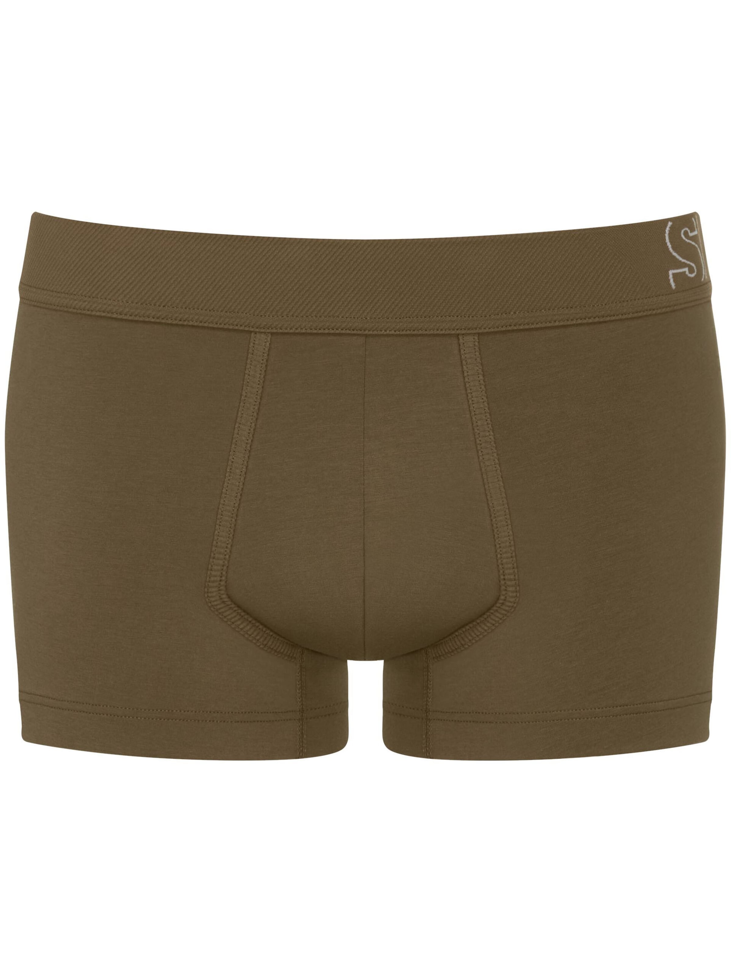 SLOGGI Trunks in Braun: Vorderseite